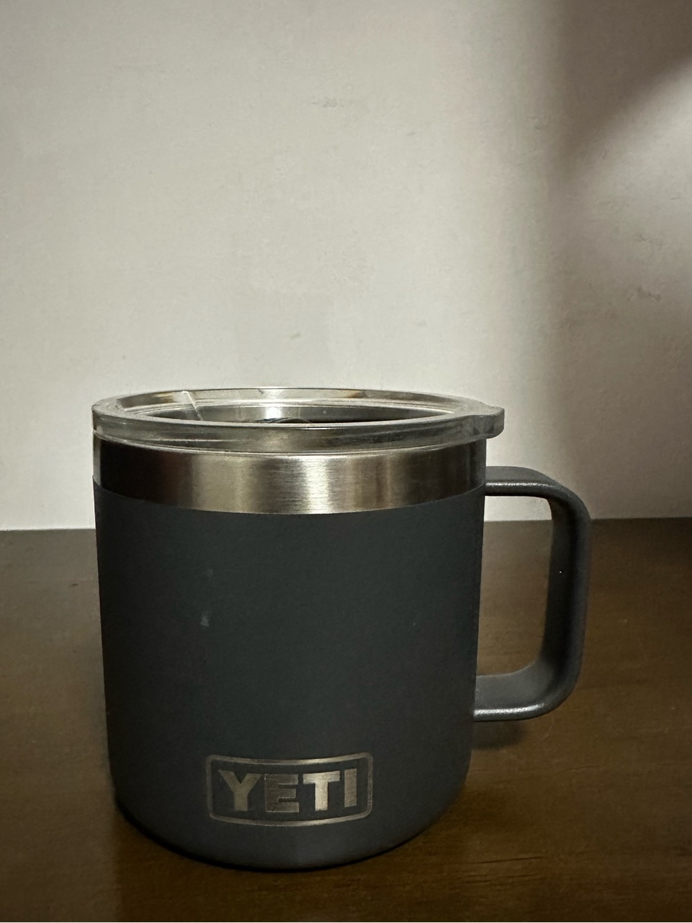 Metal Yeti Mug